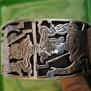 Taxco Sterling Silver Bracelet